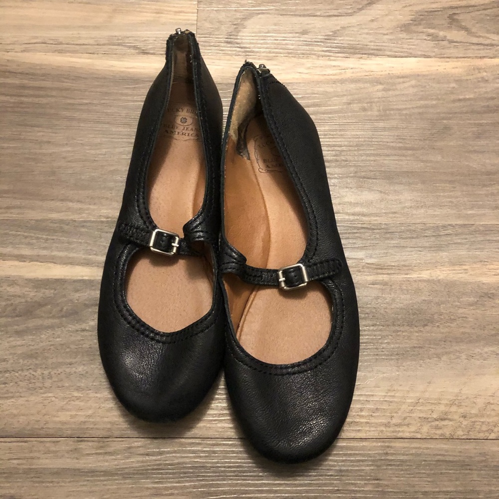 Lucky Brand Mary Janes